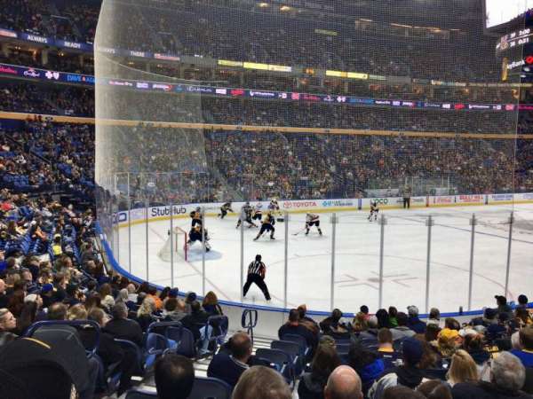 KeyBank Center, section: 109, row: 13, seat: 25