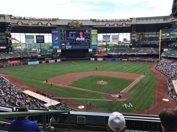 American Family Field, section: 332, row: 4, seat: 11