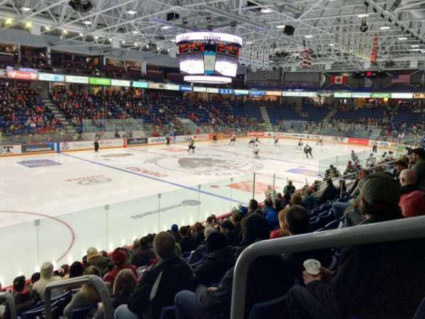 Sleeman Centre, section: 114, row: 11, seat: 101