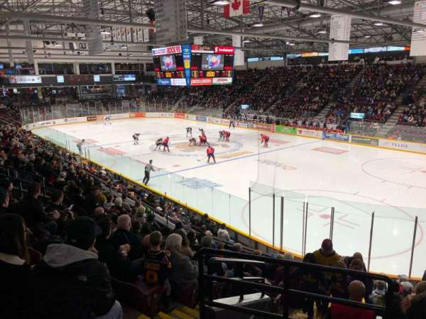 Sadlon Arena, section: 123, row: 15, seat: 1