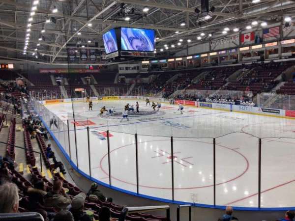 Paramount Fine Foods Centre, section: 12, row: J, seat: 101
