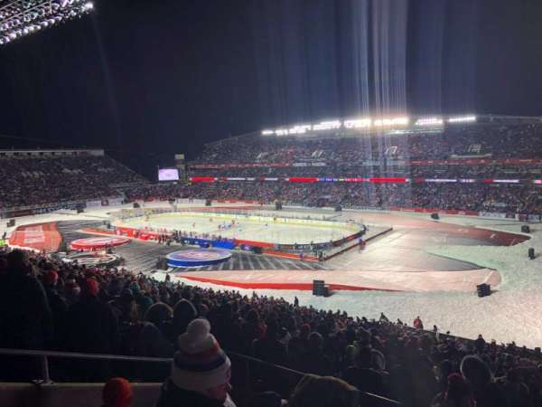 TD Place Stadium, section: AA, row: 6, seat: 9