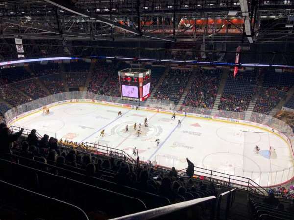 TD Coliseum, section: Old 207, row: 17