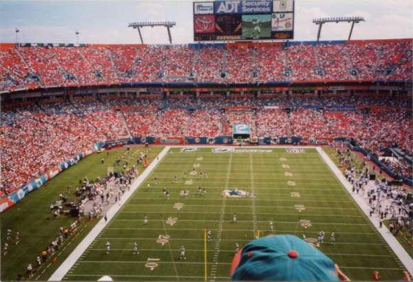 Hard Rock Stadium, section: 456, row: 22, seat: 24