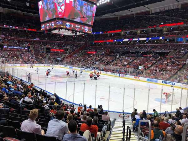 Amerant Bank Arena, section: 114, row: 16, seat: 1