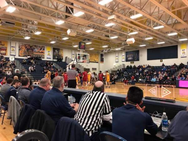 Koessler Athletic Center, section: 7, row: 1, seat: 1