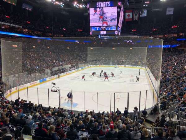 Nationwide Arena, section: 119, row: AAW, seat: 9