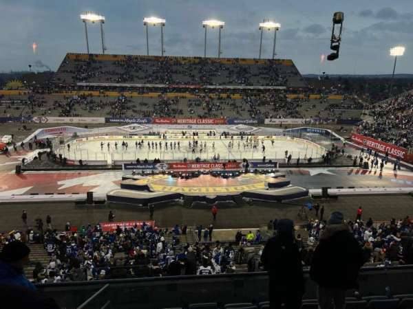 Hamilton Stadium, section: C6, row: 7, seat: 17