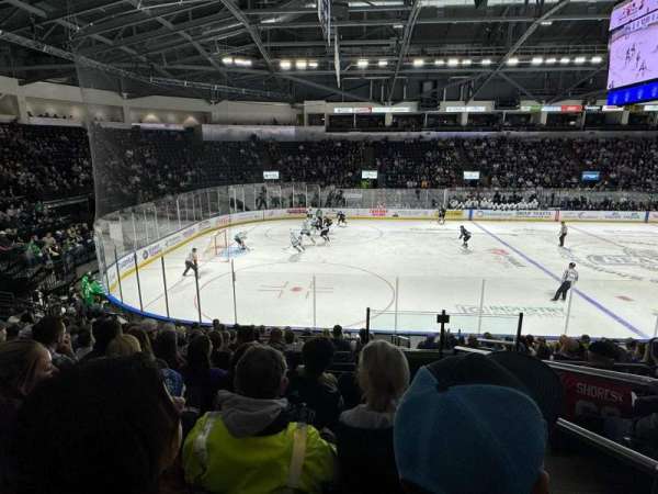Accesso ShoWare Center, section: 113, row: 14, seat: 1