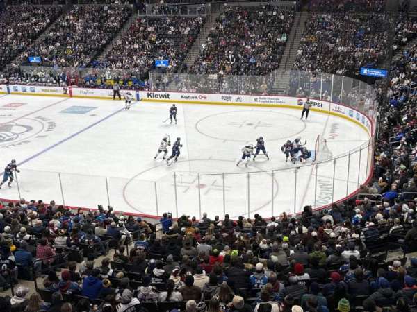 Ball Arena, section: 226, row: 1, seat: 1