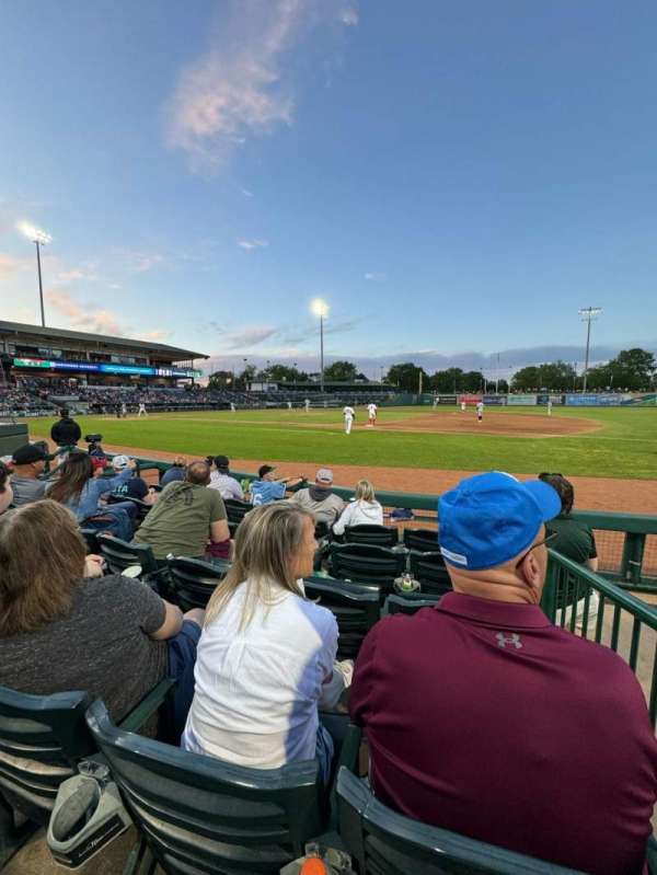Dow Diamond, section: 113, row: 5, seat: 10