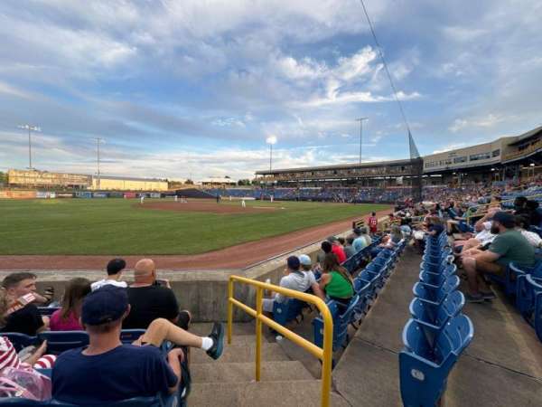 Classic Park, section: 118, row: E, seat: 1