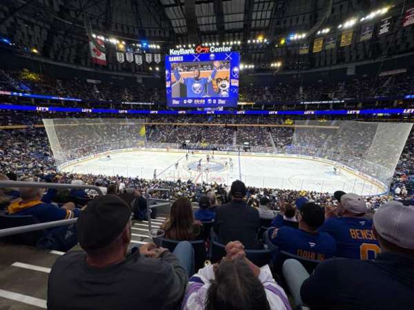 KeyBank Center, section: 219, row: 5, seat: 15