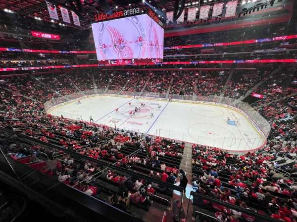 Little Caesars Arena, section: Suite