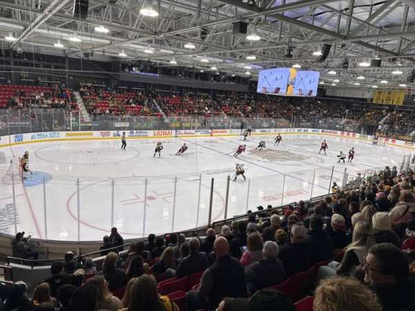 TD Civic Centre, section: 108, row: S, seat: 20