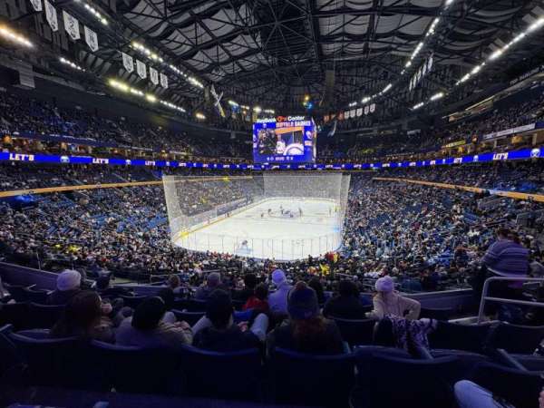 KeyBank Center, section: 225, row: 5, seat: 6