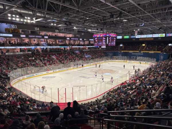 Avenir Centre, section: 120, row: 22, seat: 1