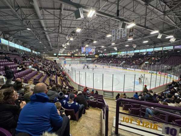 CAA Centre, section: 10, row: L, seat: 1