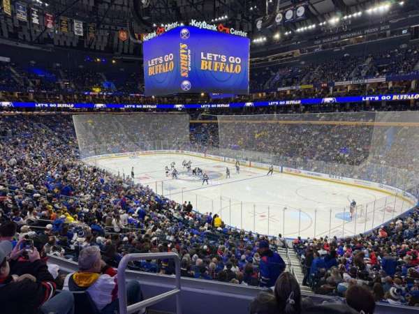 KeyBank Center, section: 202, row: 4, seat: 14