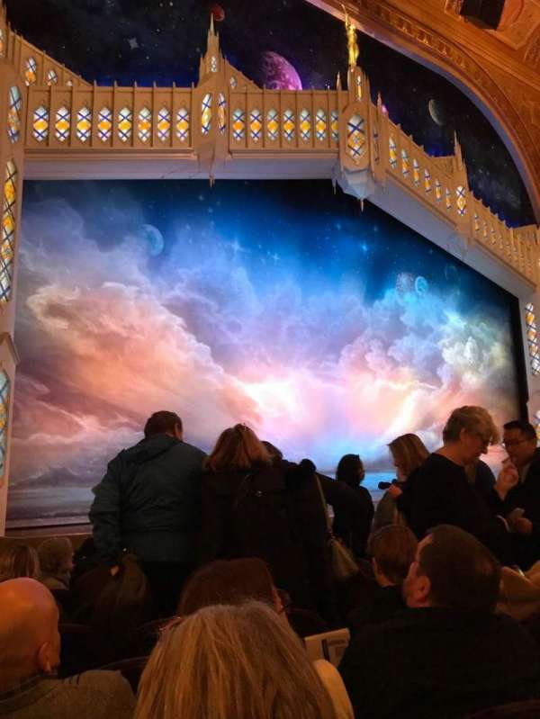 Eugene O'Neill Theatre, section: Orchestra L, row: J, seat: 13-15