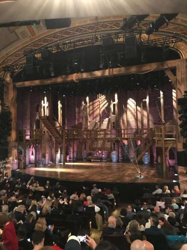 Richard Rodgers Theatre, section: Orchestra R, row: P, seat: 8-10