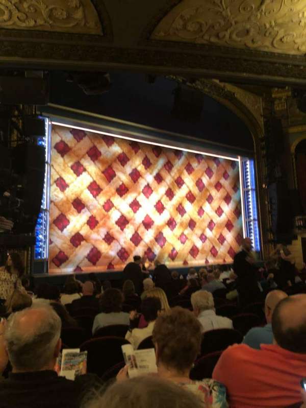 Lena Horne Theatre, section: Orchestra L, row: N, seat: 19