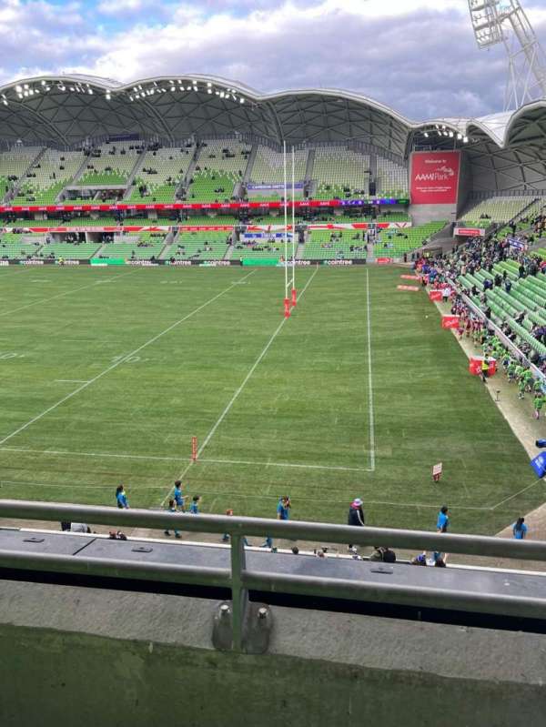 AAMI Park, section: 82, row: B, seat: 262