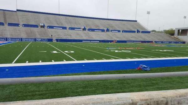 Joe Aillet Stadium, section: H, row: 2, seat: 16