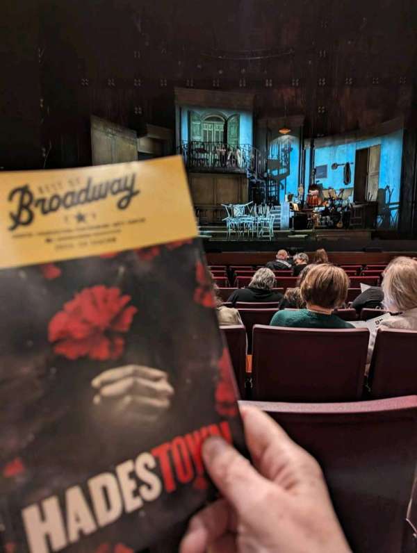 North Charleston Performing Arts Center, section: ORCH, row: F, seat: 30