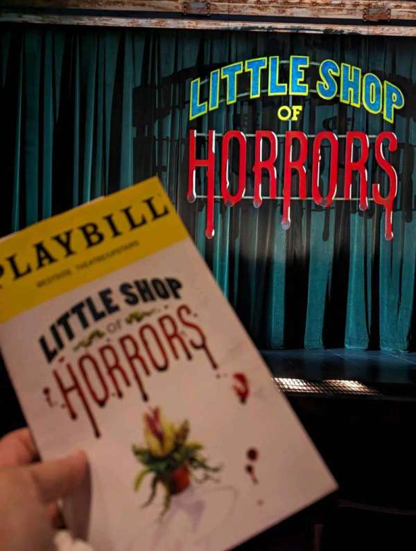 Westside Theatre Upstairs, section: Orchestra C, row: C, seat: 108