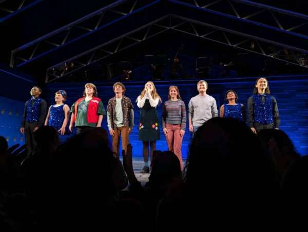 Booth Theatre, section: Orchestra C, row: A, seat: 106