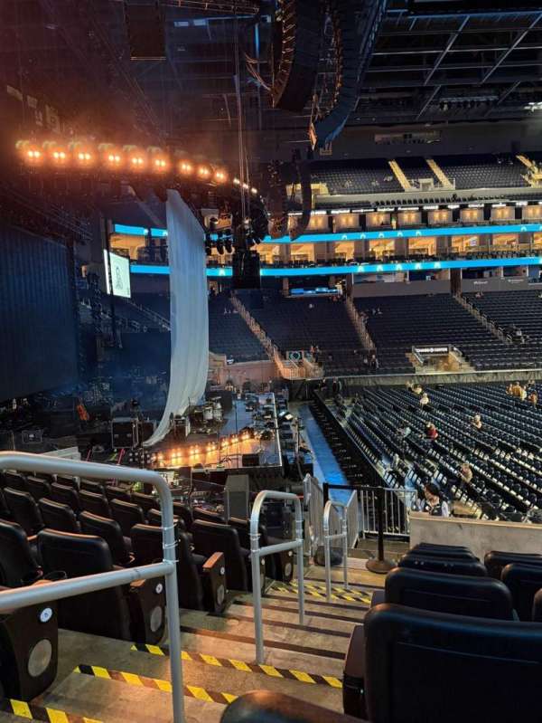 Chase Center, section: 117, row: 7, seat: 16