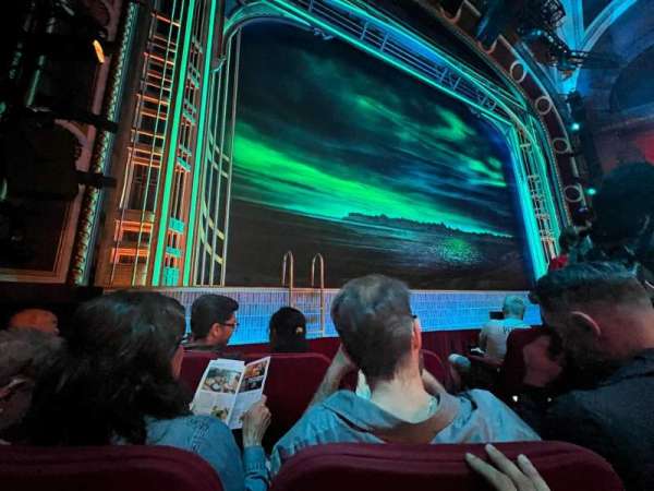 Broadway Theatre - 53rd Street, section: Orchestra L, row: D, seat: 6