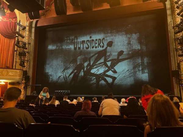 Bernard B. Jacobs Theatre, section: Orchestra C, row: L, seat: 102