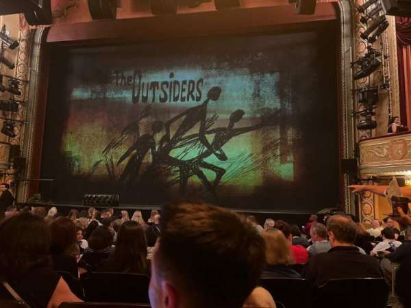 Bernard B. Jacobs Theatre, section: Orchestra C, row: L, seat: 101