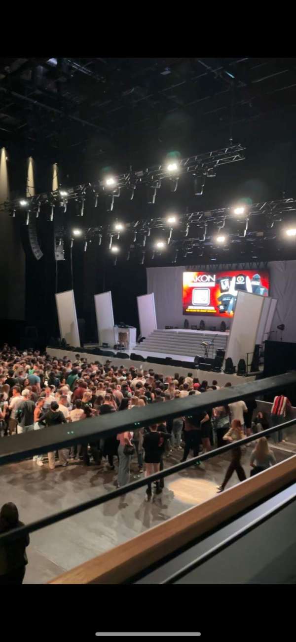 Uber Eats Music Hall, section: 205, row: 1, seat: 10