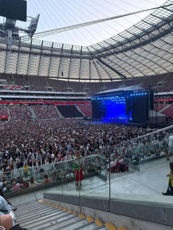 PGE Narodowy, section: C03, row: 20, seat: 380