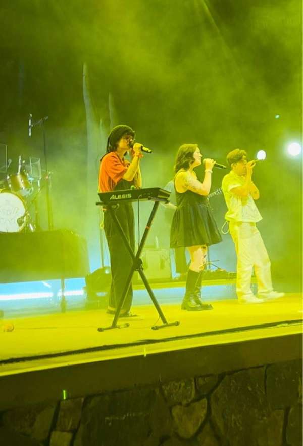 Frost Amphitheater, section: GA pit