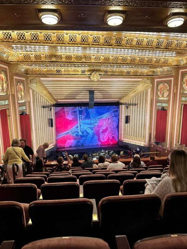 Lyric Opera of Chicago, section: Dress Circle, row: I, seat: 333