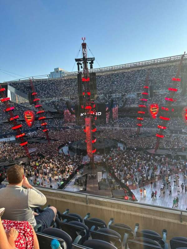 Soldier Field, section: 306, row: 5, seat: 12