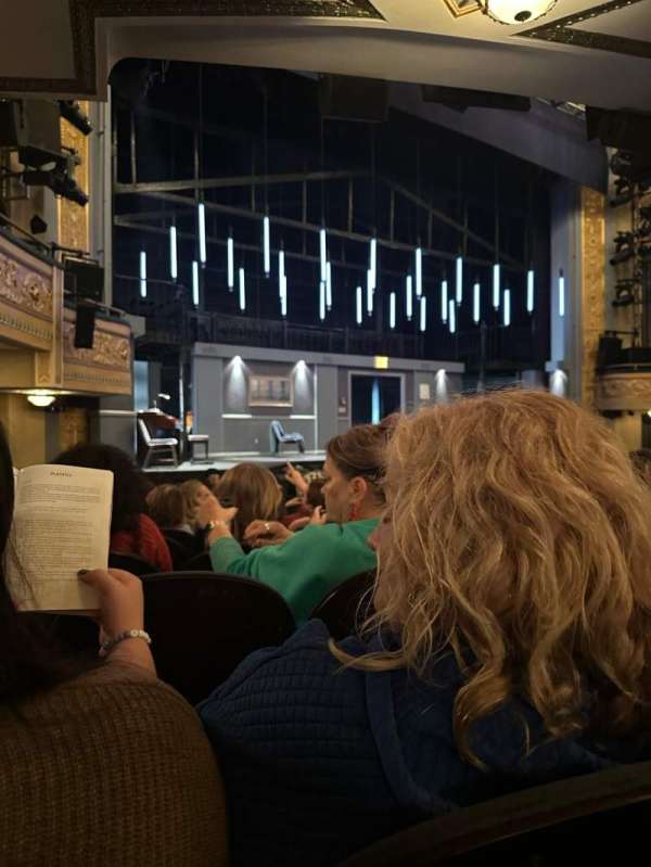Gerald Schoenfeld Theatre, section: Orchestra L, row: N, seat: 19