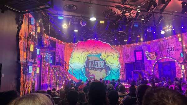 New World Stages - Stage 3, section: Orchestra L, row: M, seat: 5