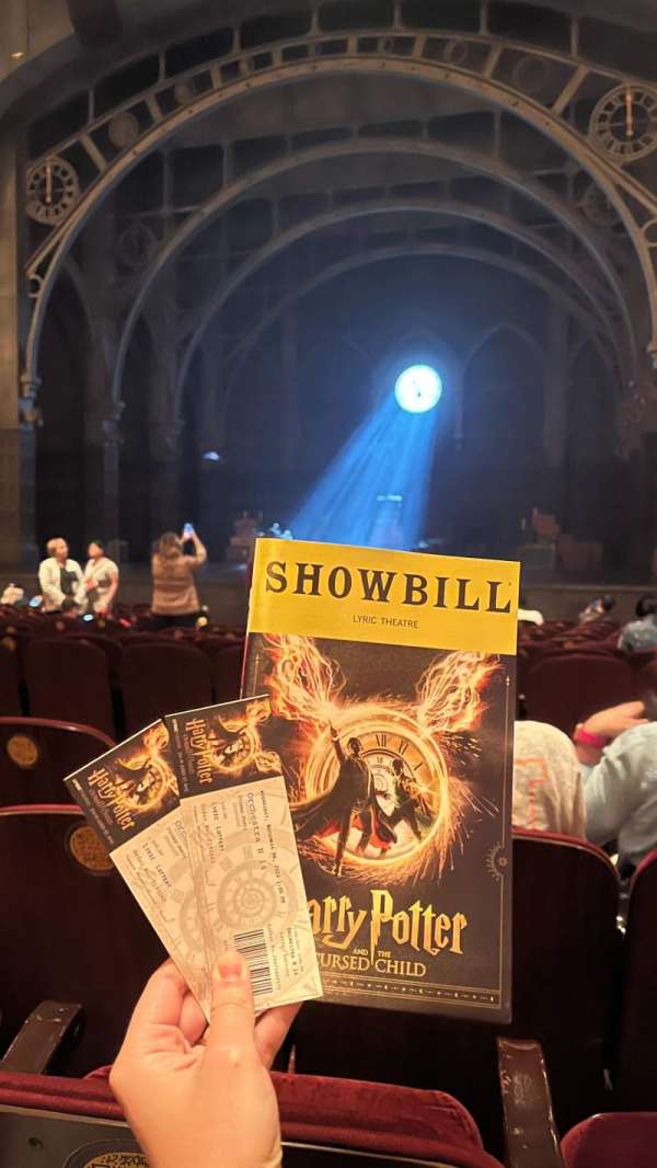 Lyric Theatre, section: Orchestra R, row: N, seat: 16
