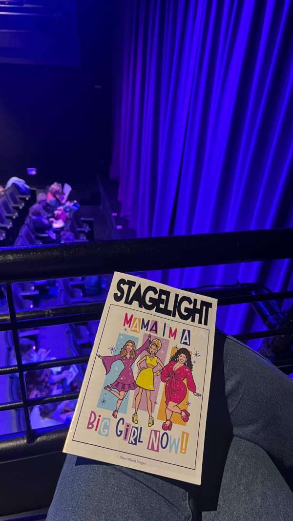 New World Stages - Stage 5, section: Mezzanine R, row: AA, seat: 2