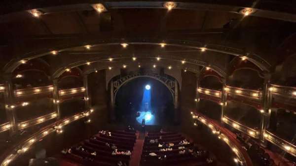 Lyric Theatre, section: Balcony C, row: G, seat: 35
