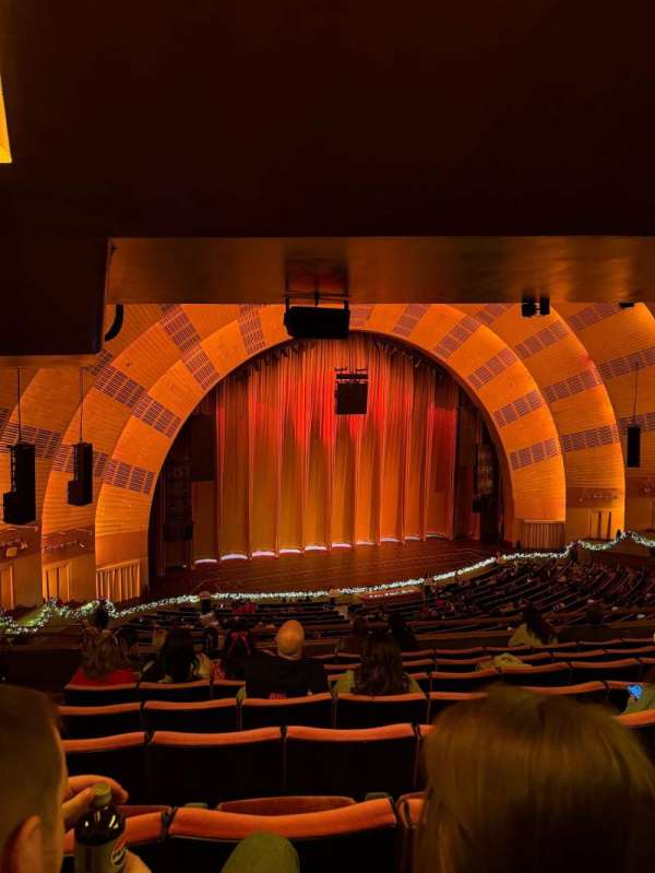 Radio City Music Hall, section: 2nd Mezzanine 6, row: H, seat: 614