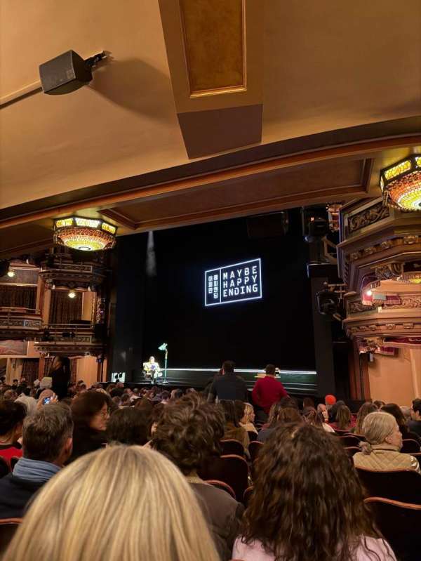 Belasco Theatre, section: Orchestra R, row: O, seat: 26