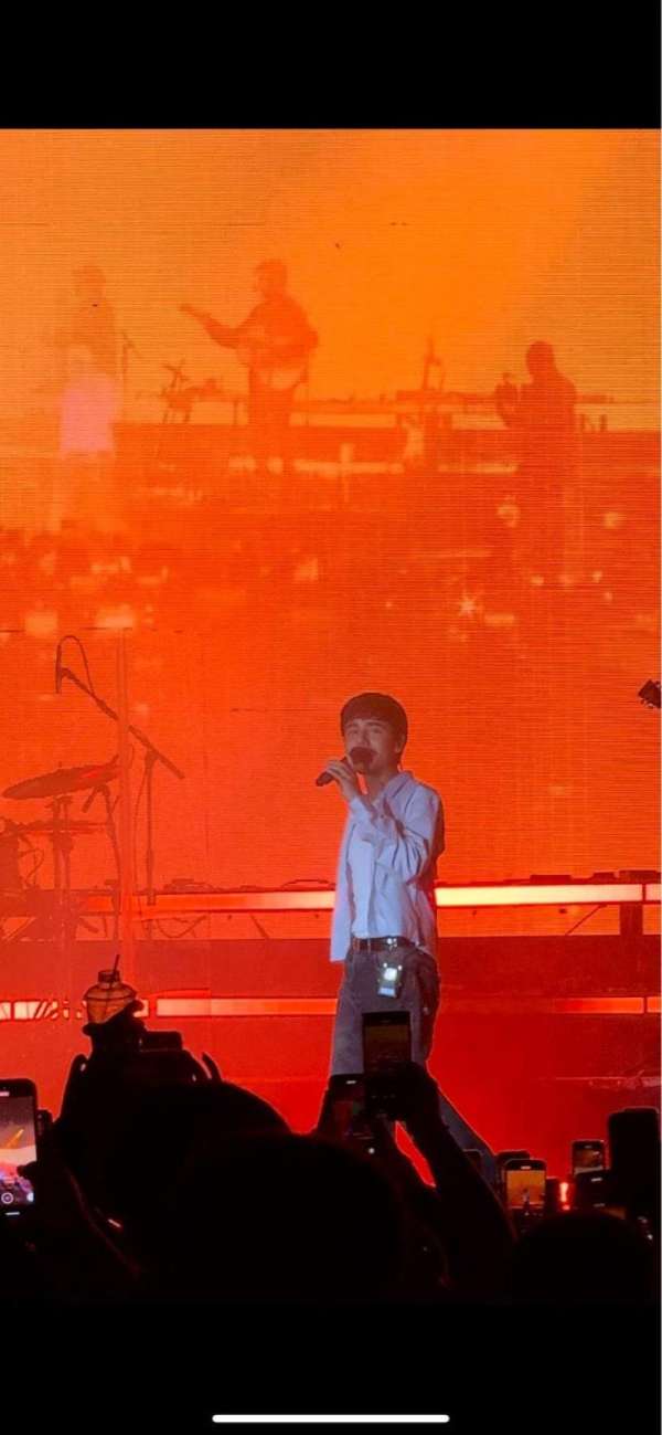 Red Hat Amphitheater, section: 1, row: V, seat: 25