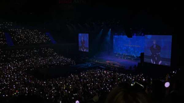 ERGO ARENA, section: 316, row: 10, seat: 19