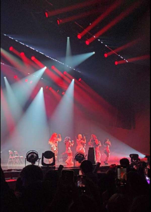 Uber Eats Music Hall, section: Stehplatz, row: 5